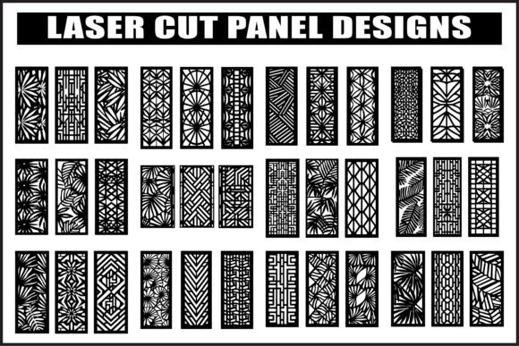 Black Floral Laser Cut Panel: A Designer's Guide