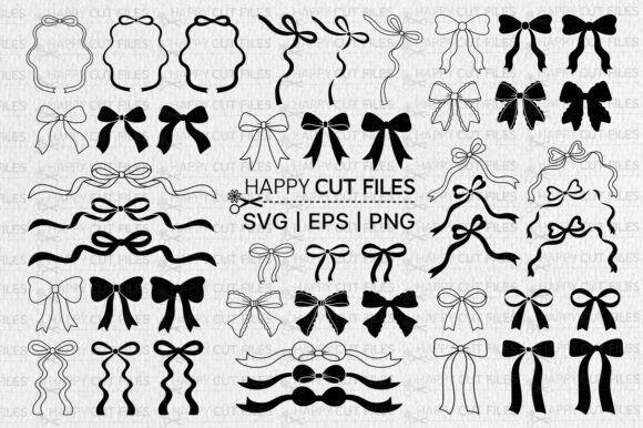 Coquette Bow Ribbon Frame Svg Bundle: A Designer's Essential Asset