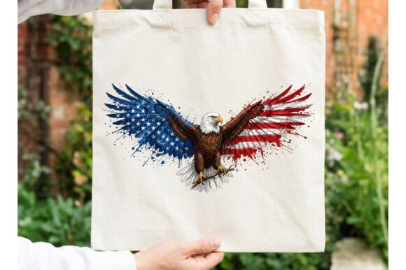 Eagle Patriotic: 250 Years of America in Modern Design