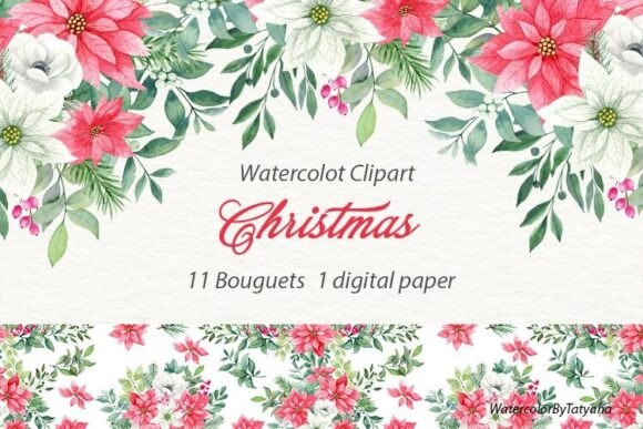 Elevate Your Holiday Designs with Poinsettia Bouquets