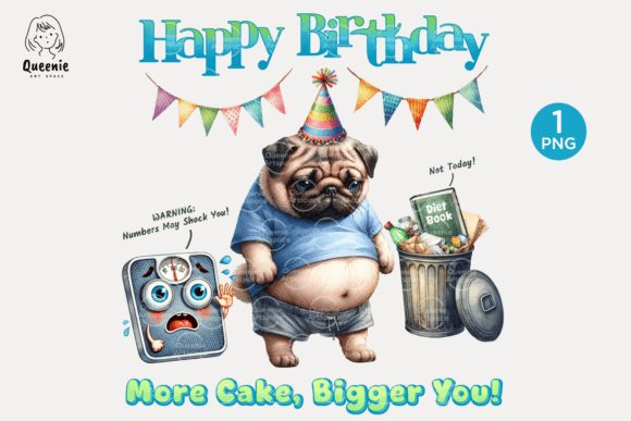 Hilarious Sarcastic Pug Birthday Wishes for Design