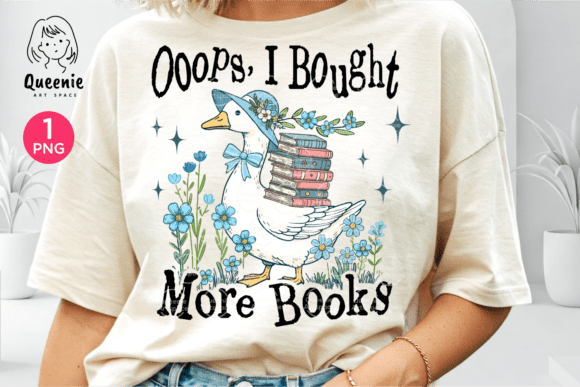 Ooops, I Bought More Books Silly Goose: A Designer's Playful Asset