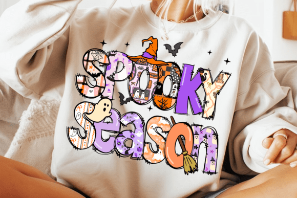 Preppy Spooky Season PNG: Elevate Your Seasonal Designs