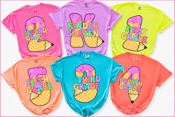 Sweeten Your Back-to-School Designs with Ice Cream PNGs