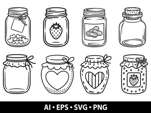 Unleash Rustic Charm with a Mason Jar SVG Bundle